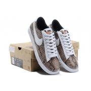Nike Blazer Cuir Low Pour Homme Pas Cher